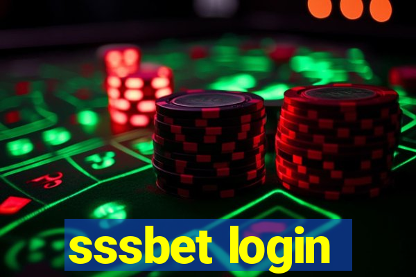 sssbet login